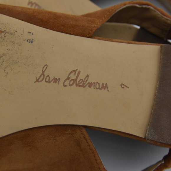 Sam Edelman Tan Flats - Picture 10 of 11